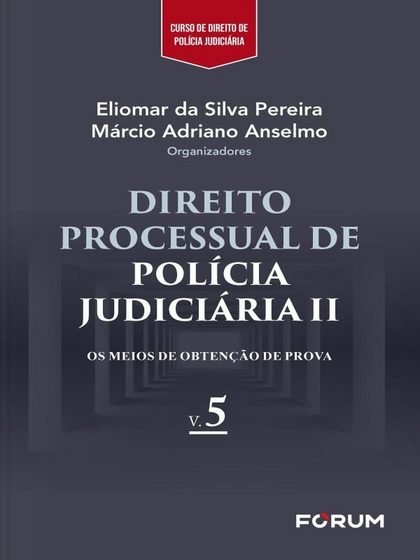 Capa de Direito Processual de Polícia Judiciária II