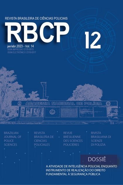 Capa de A Atividade de Inteligência Policial e a Segurança Pública
