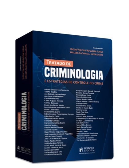 Capa de Tratado de Criminologia e Estratégias de Controle do Crime (2027)